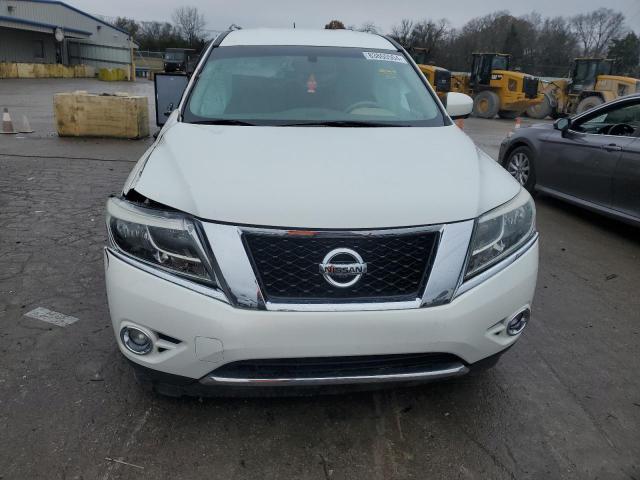 Паркетники NISSAN PATHFINDER 2014 Белы