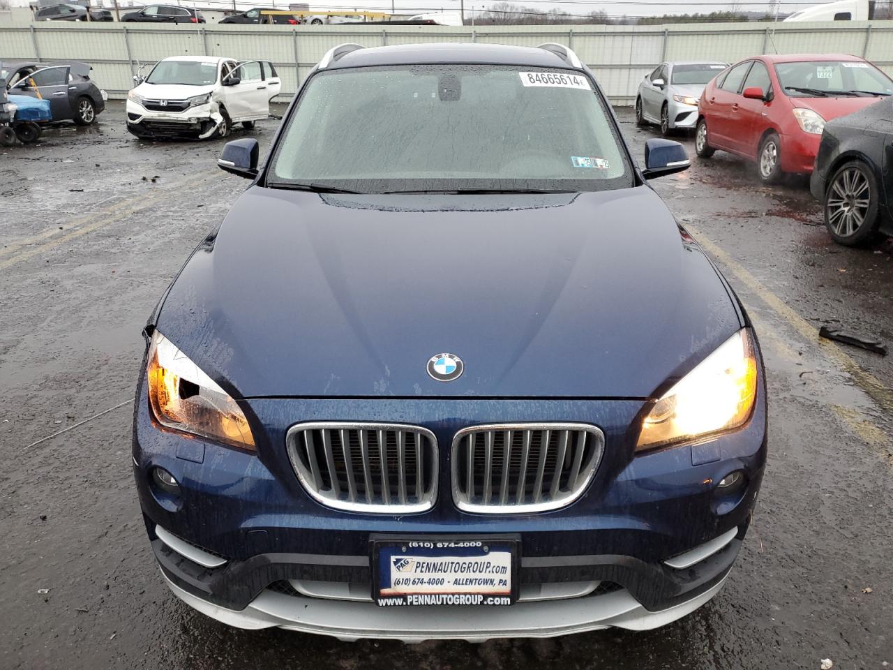 VIN WBAVL1C58FVY33595 2015 BMW X1 no.5