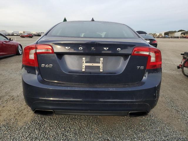  VOLVO S60 2014 Синий