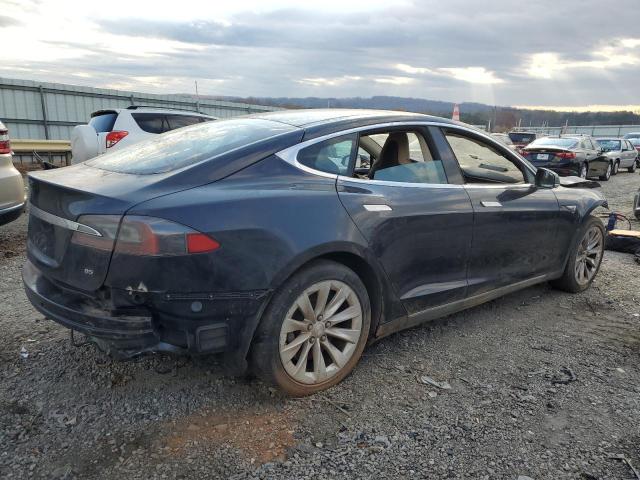  TESLA MODEL S 2013 Синий