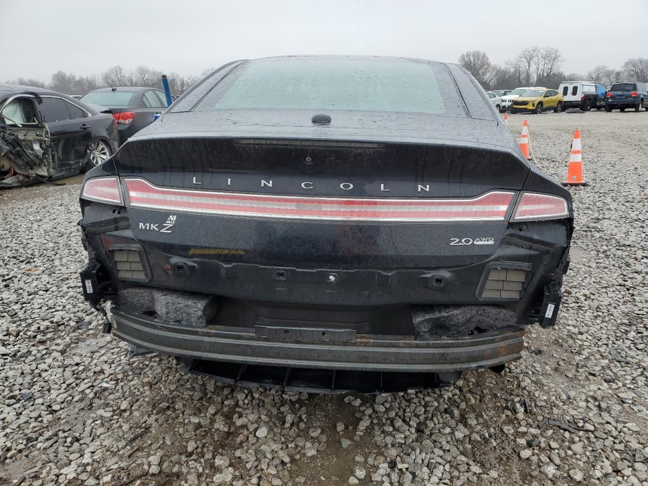 VIN 3LN6L2J95FR625766 2015 LINCOLN MKZ no.6