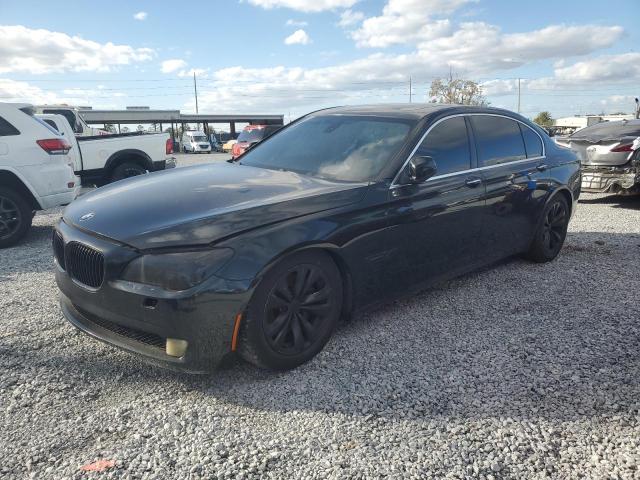  BMW 7 SERIES 2012 Black