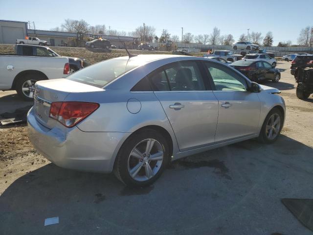 Sedans CHEVROLET CRUZE 2014 Srebrny