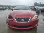 2010 Lexus Is 250 იყიდება Harleyville-ში, SC - Front End