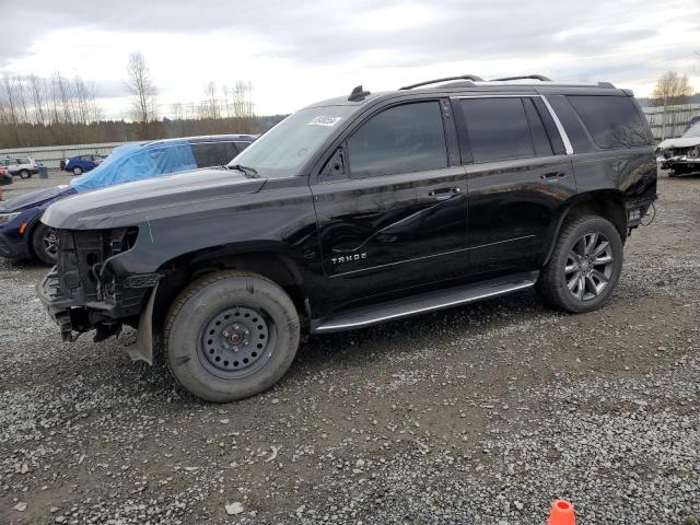  CHEVROLET TAHOE 2017 Черный