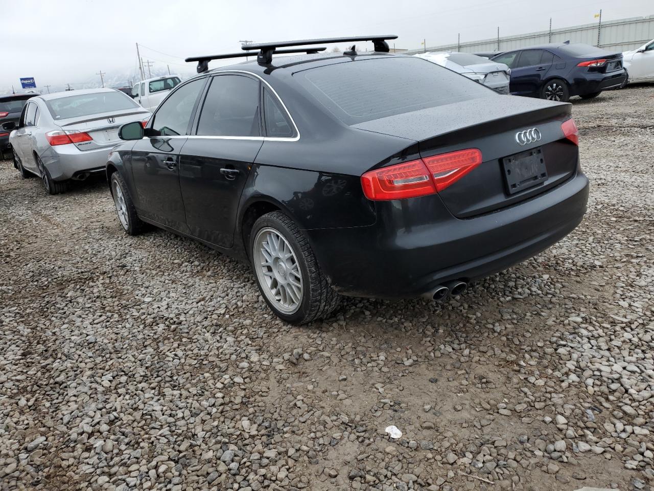 VIN WAUFFAFL0DN035790 2013 AUDI A4 no.2