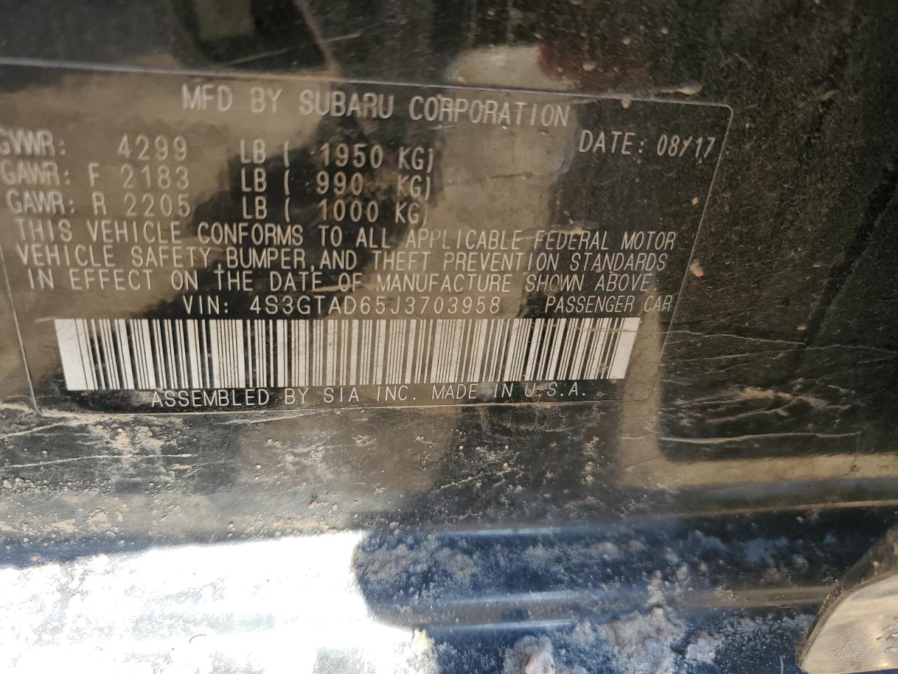 2018 Subaru Impreza - Image 13