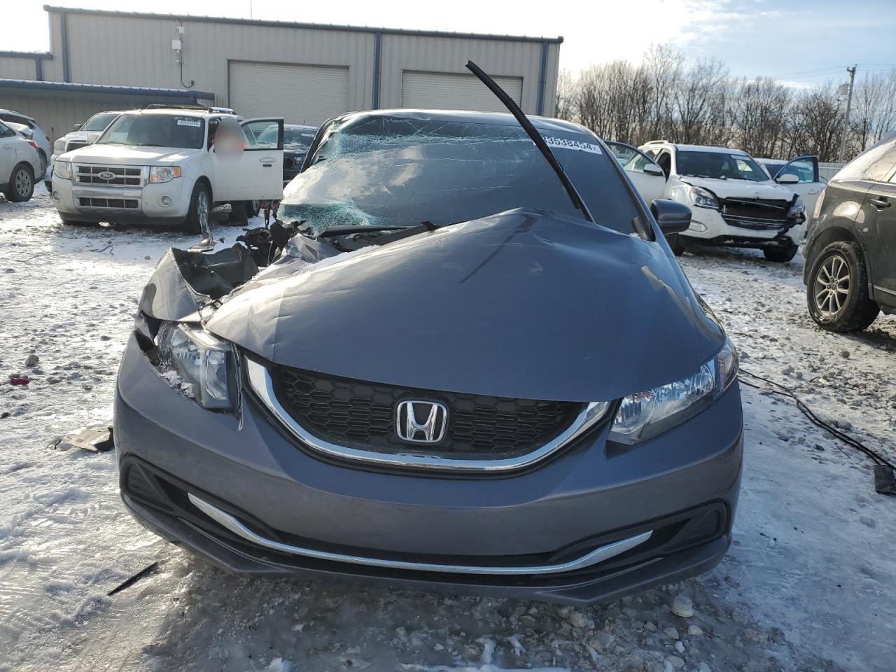 VIN 19XFB2F70FE050241 2015 HONDA CIVIC no.5