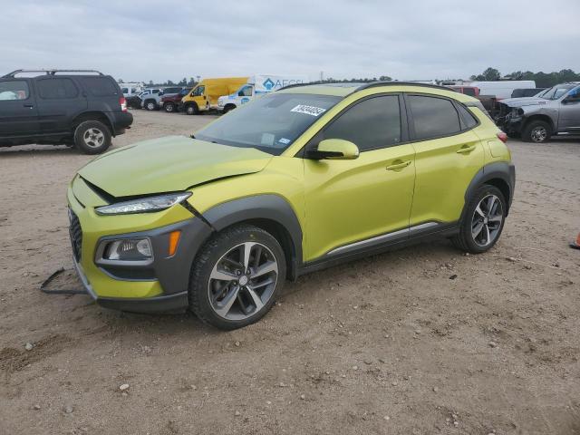  HYUNDAI KONA 2019 Green