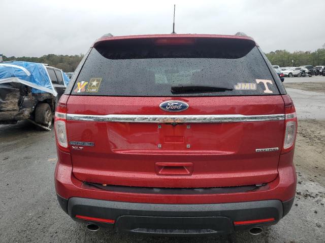  FORD EXPLORER 2015 Red