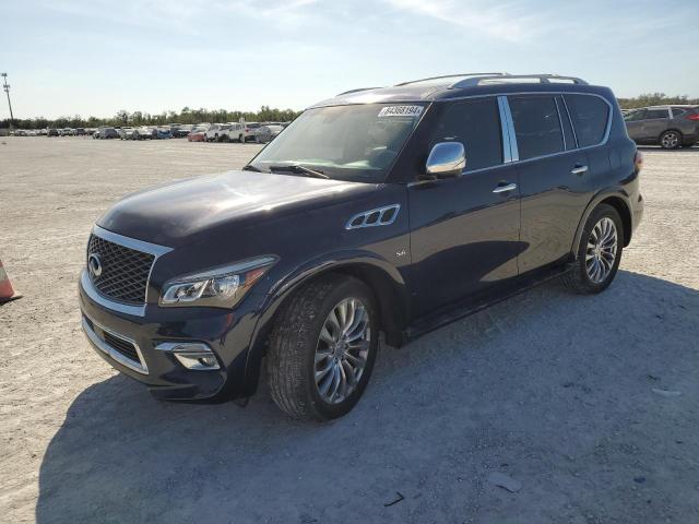 Паркетники INFINITI QX80 2016 Синий