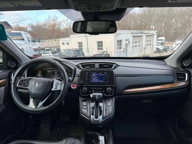  HONDA CRV 2018 Czarny