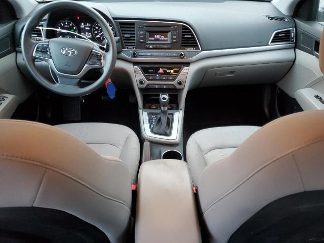  HYUNDAI ELANTRA 2018 Silver