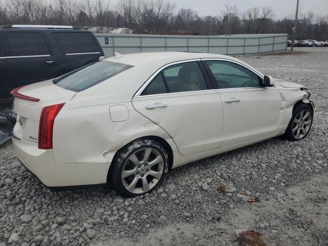  CADILLAC ATS 2013 Білий