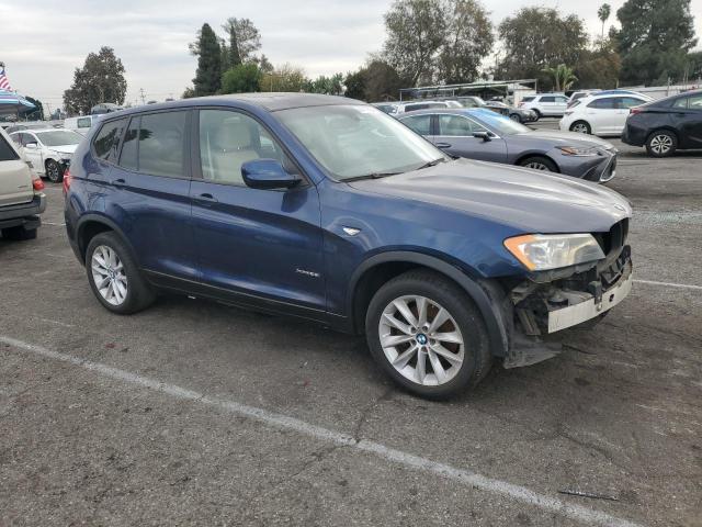 Паркетники BMW X3 2013 Синий