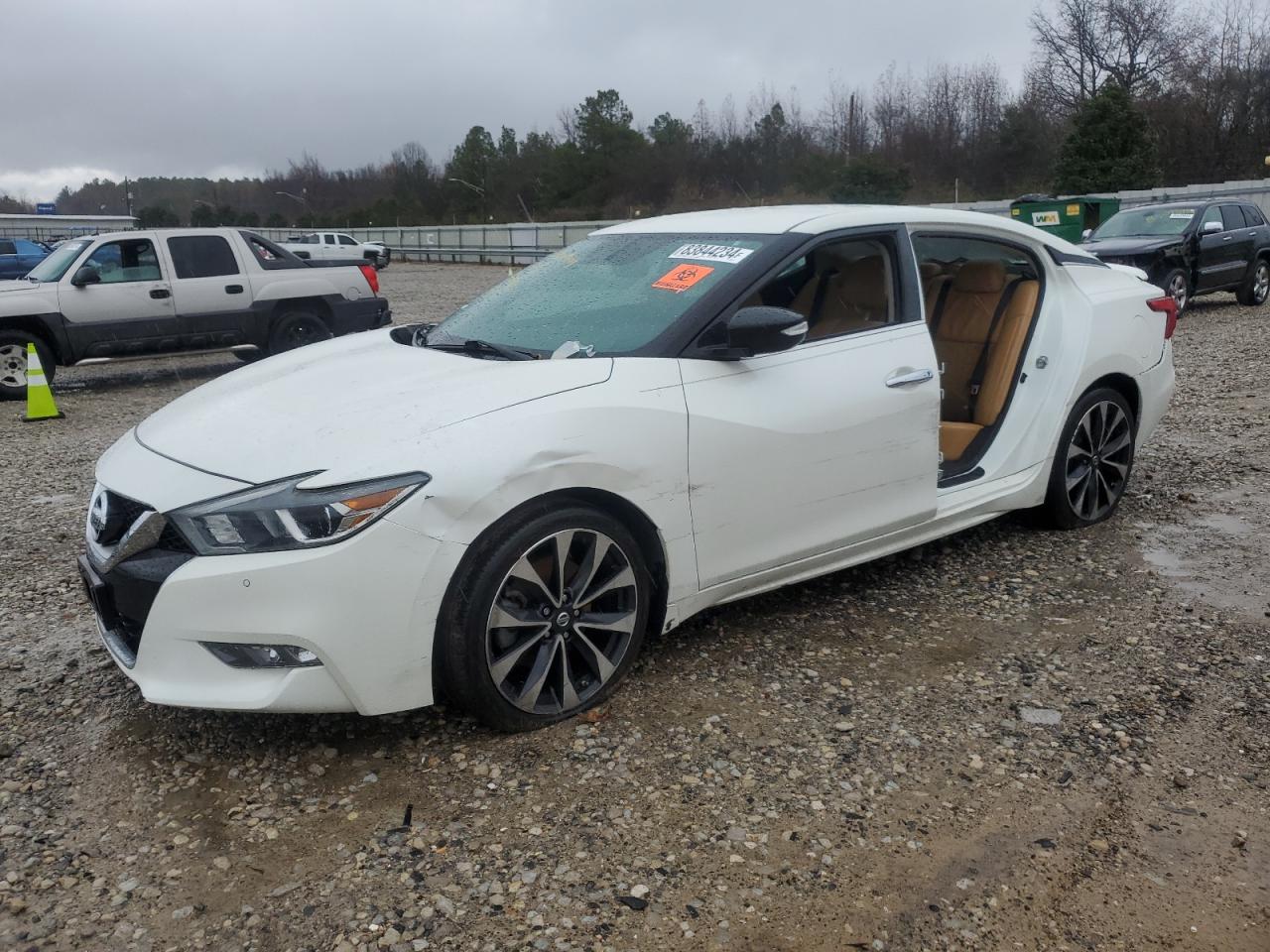 VIN 1N4AA6AP2GC392820 2016 NISSAN MAXIMA no.1