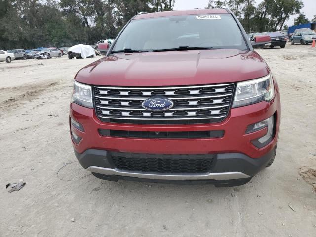  FORD EXPLORER 2017 Red