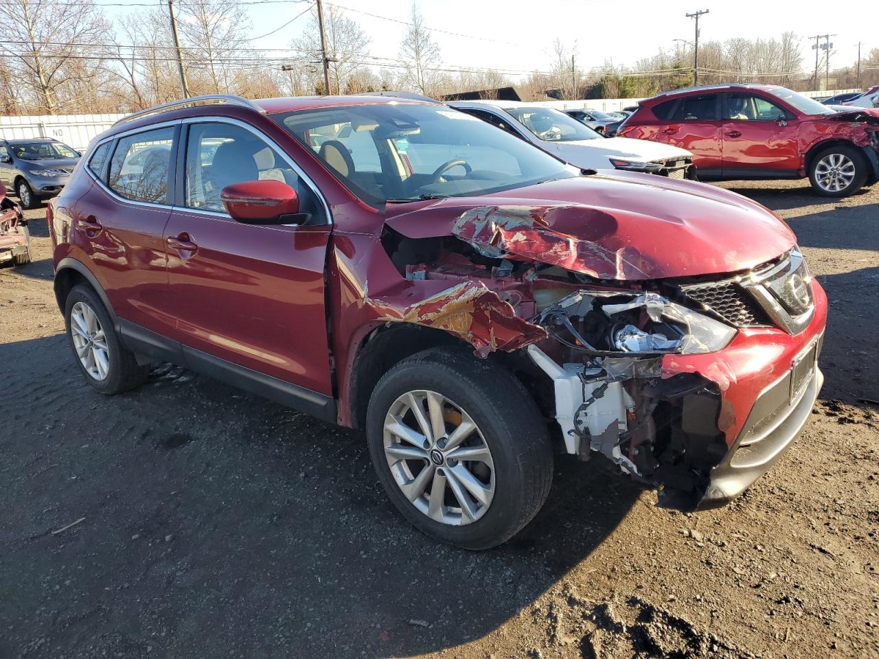 VIN JN1BJ1CR5KW350524 2019 NISSAN ROGUE no.4