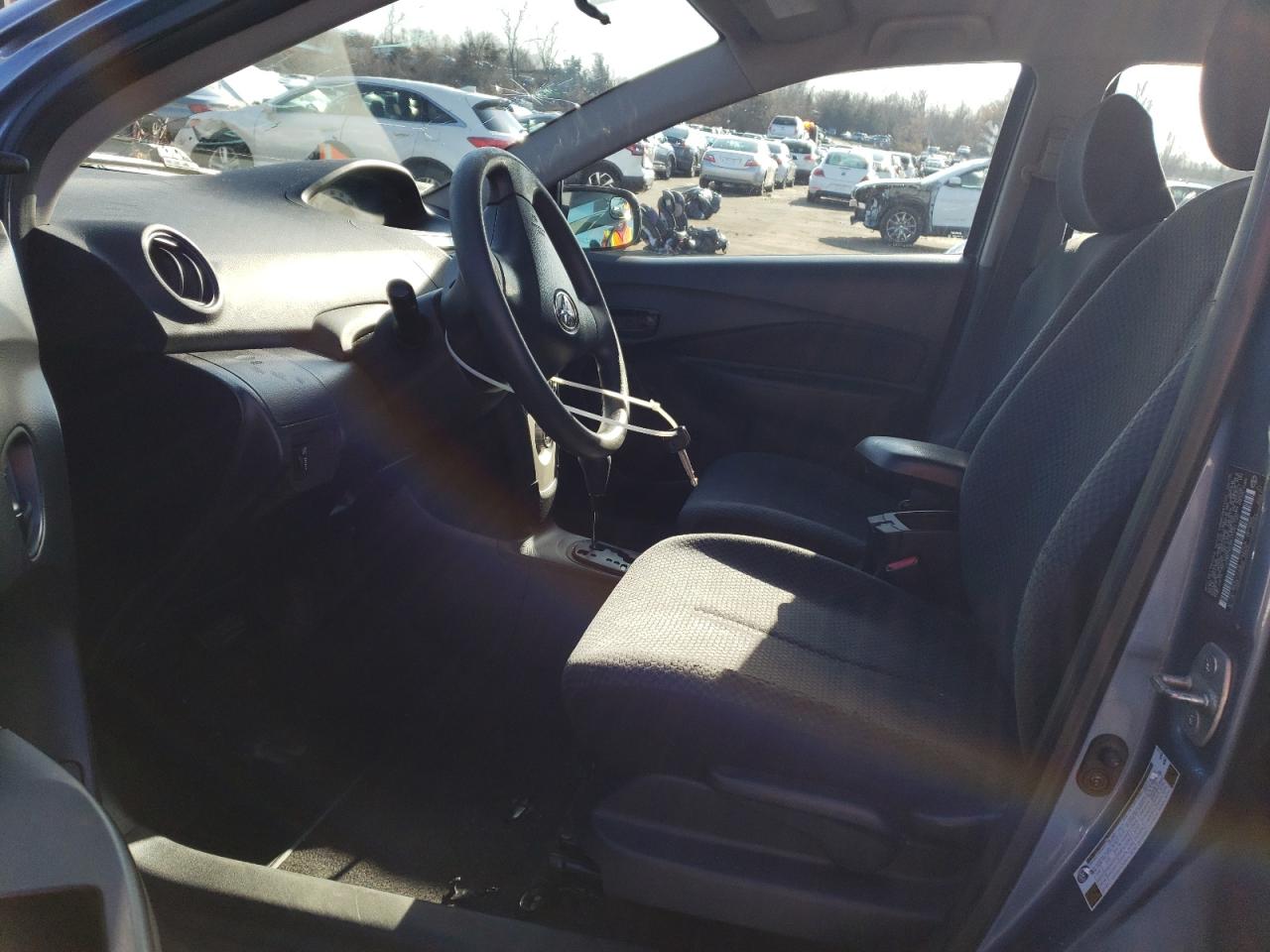 2007 Toyota Yaris VIN: JTDBT923971041145 Lot: 85115614