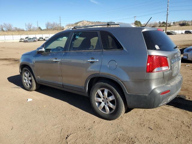  KIA SORENTO 2013 Gray