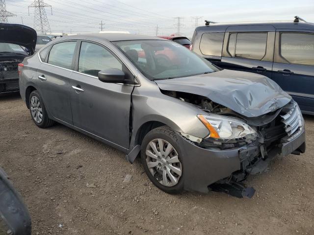  NISSAN SENTRA 2015 Szary