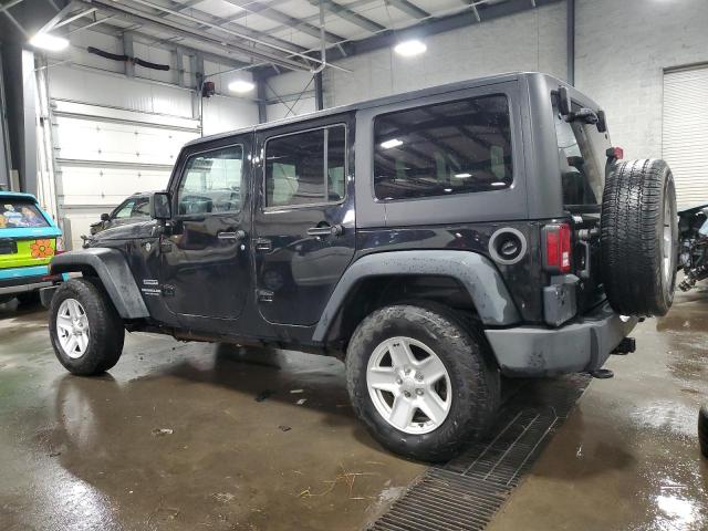 Parquets JEEP WRANGLER 2015 Black