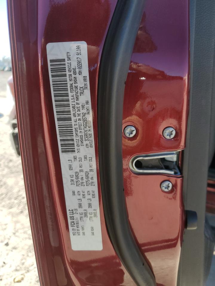 2016 Ram 1500 St VIN: 3C6RR7KT4GG265742 Lot: 83714334