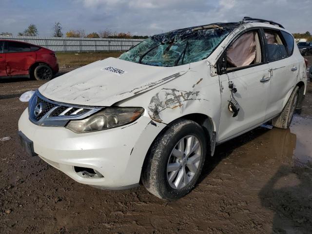  NISSAN MURANO 2012 Biały