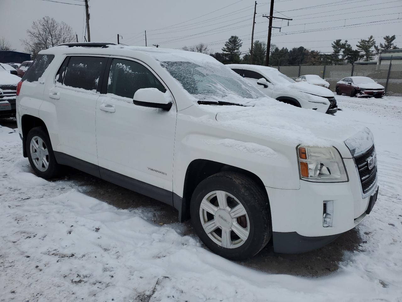 VIN 2GKFLWEK3E6134809 2014 GMC TERRAIN no.4