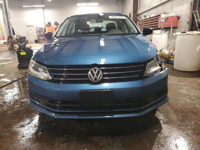  VOLKSWAGEN JETTA 2016 Blue