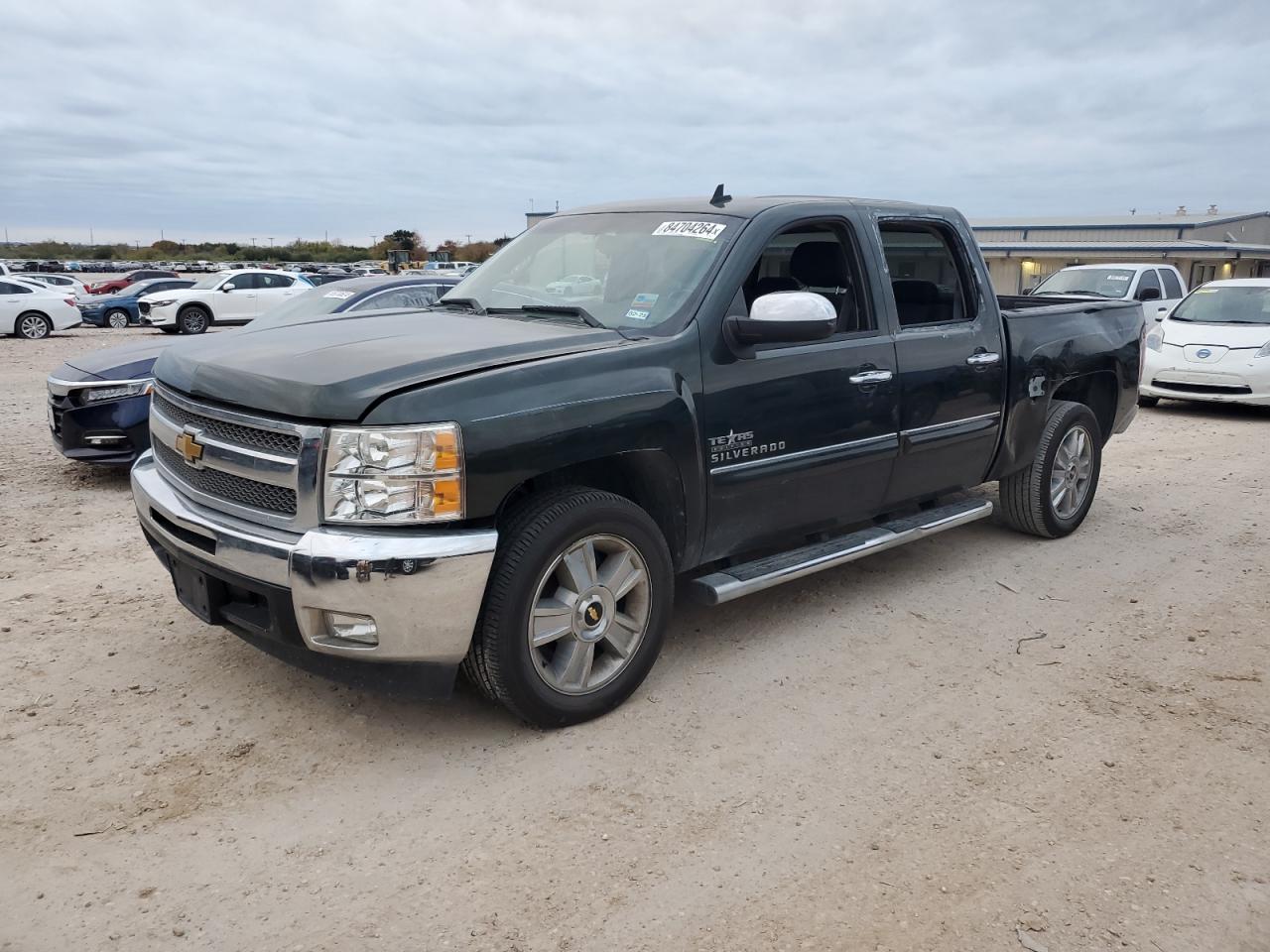 VIN 3GCPCSE06DG231125 2013 CHEVROLET ALL Models no.1