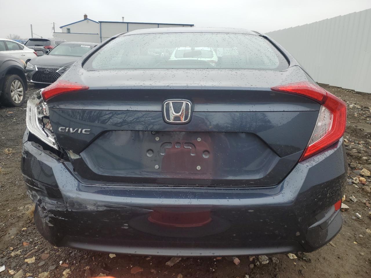 VIN 2HGFC2F54JH511418 2018 HONDA CIVIC no.6