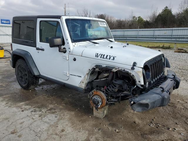  JEEP WRANGLER 2018 Белый