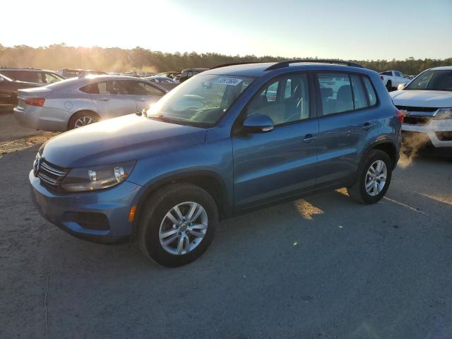 Parquets VOLKSWAGEN TIGUAN 2017 Blue