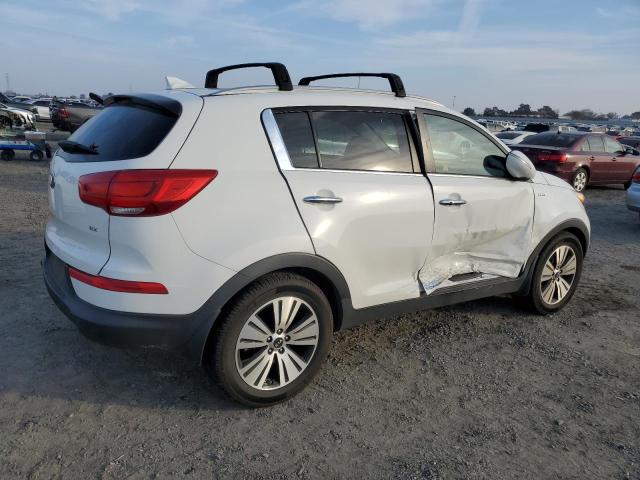  KIA SPORTAGE 2016 Biały