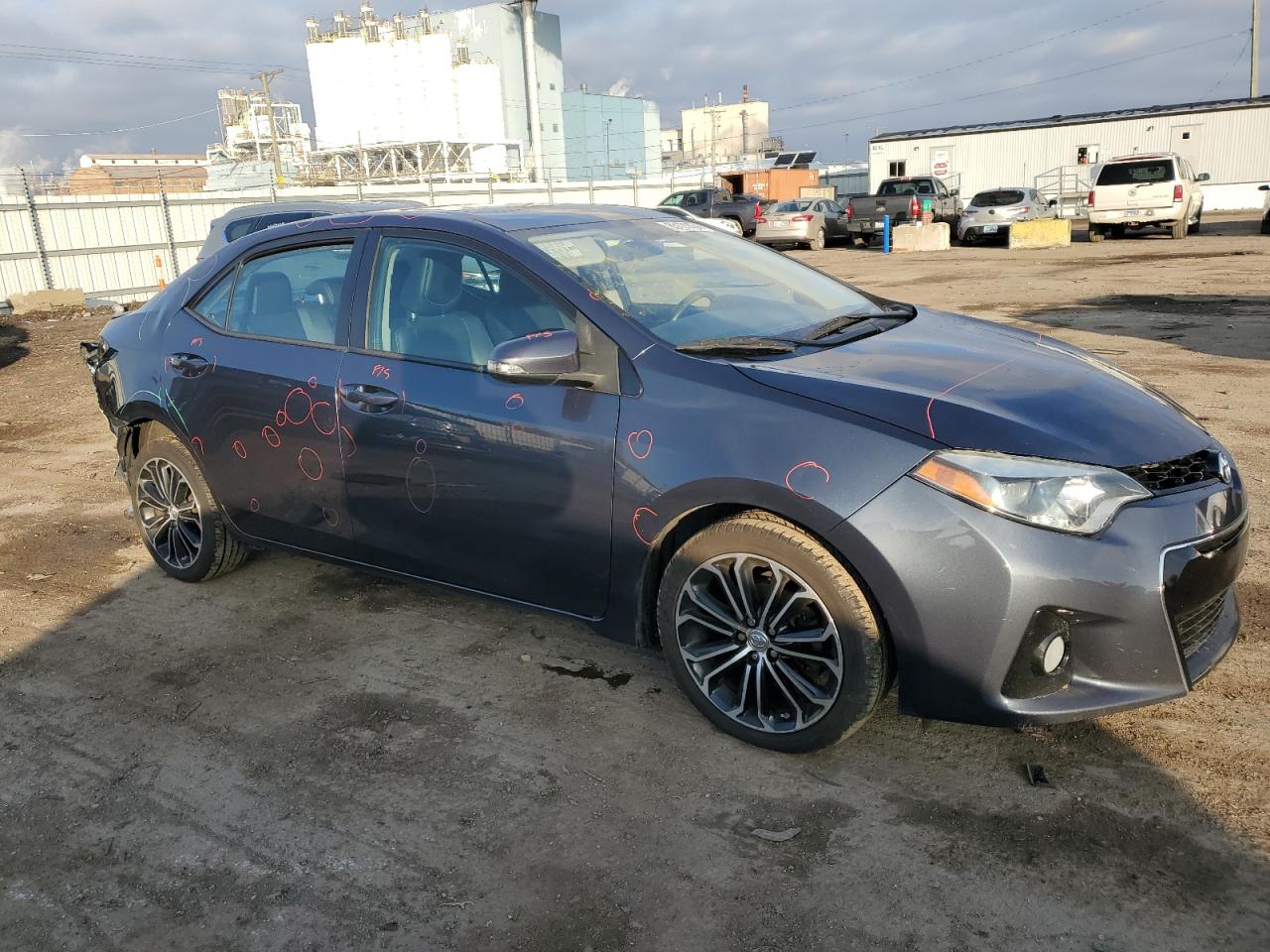 VIN 2T1BURHE2GC537258 2016 TOYOTA COROLLA no.4