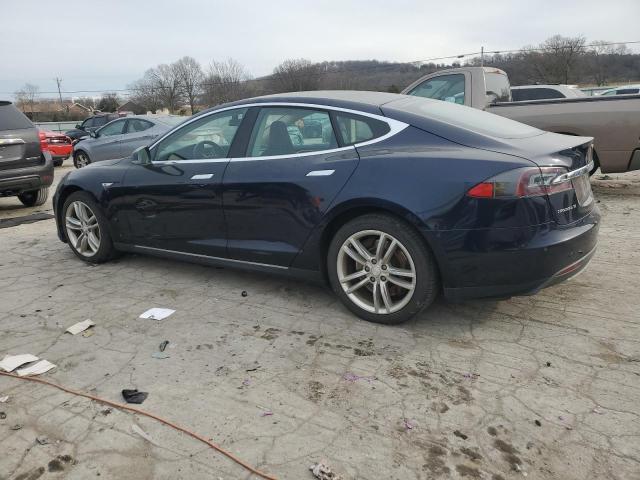 Хэтчбеки TESLA MODEL S 2013 Синий