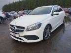 2017 MERCEDES BENZ A 180 D AM for sale at Copart WHITBURN