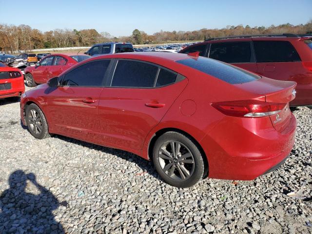  HYUNDAI ELANTRA 2018 Red