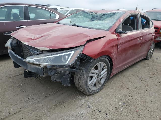  HYUNDAI ELANTRA 2020 Burgundy