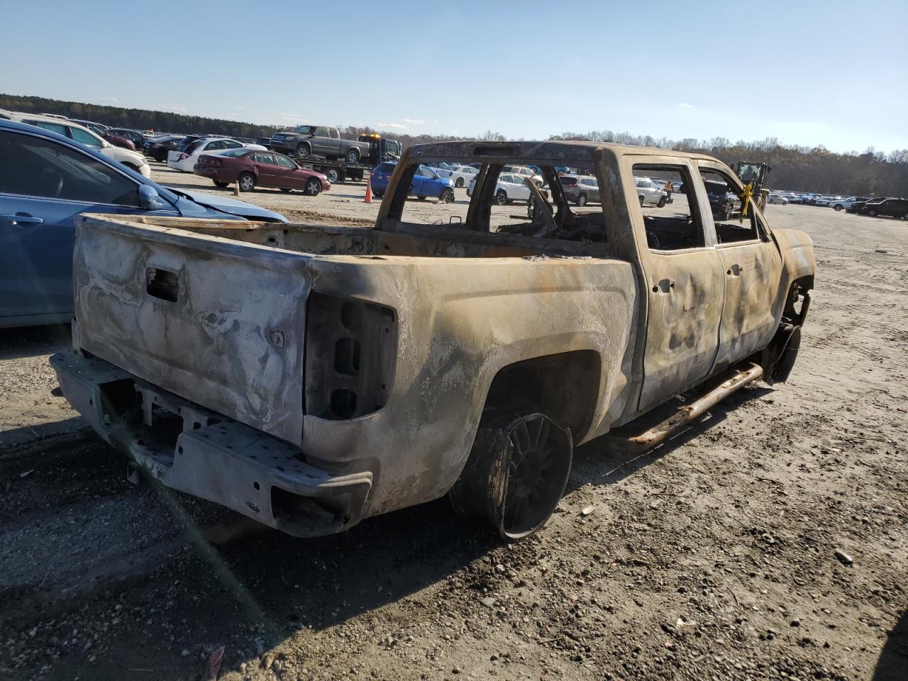 2018 Chevrolet Silverado - Image 3