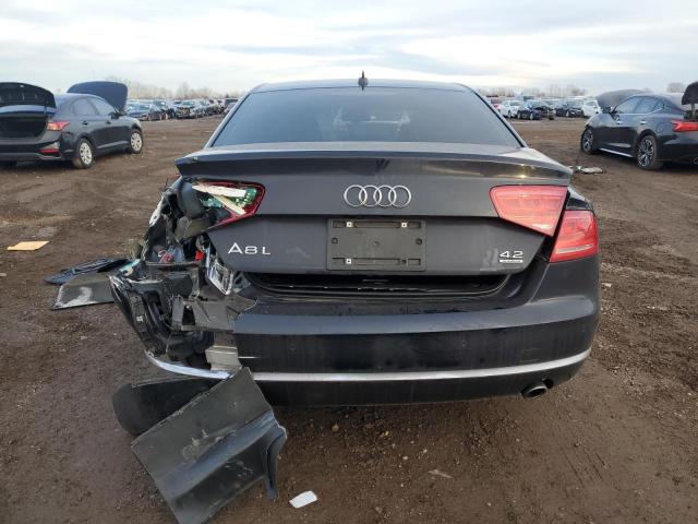  AUDI A8 2012 Black