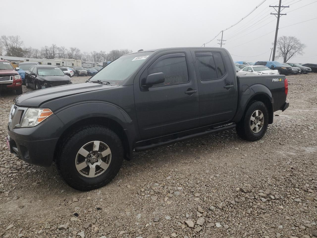 VIN 1N6AD0EV9DN729360 2013 NISSAN FRONTIER no.1