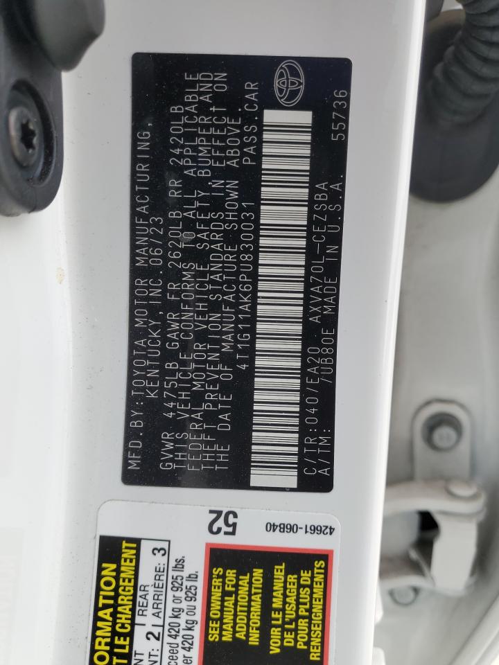 2023 Toyota Camry - Image 13