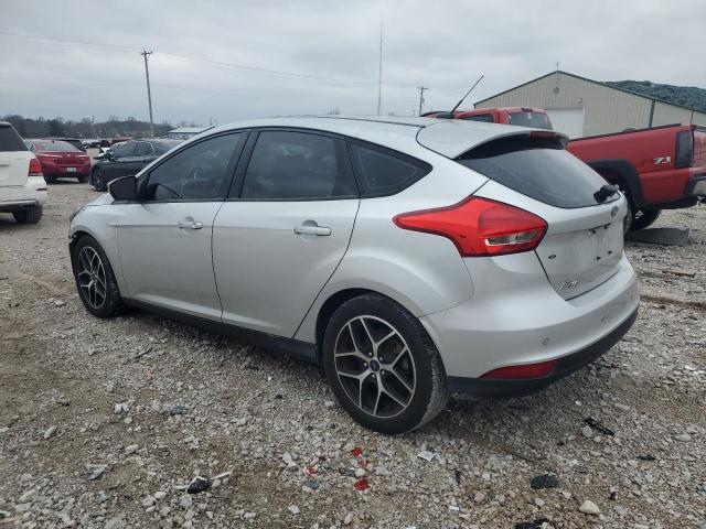  FORD FOCUS 2018 Srebrny