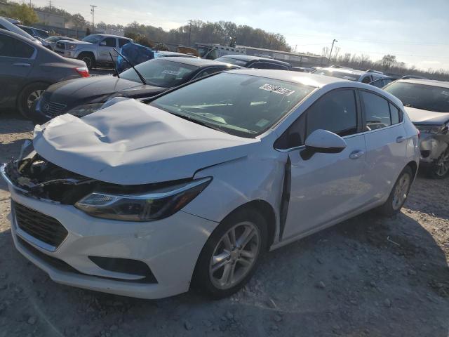 Хэтчбеки CHEVROLET CRUZE 2017 Белы