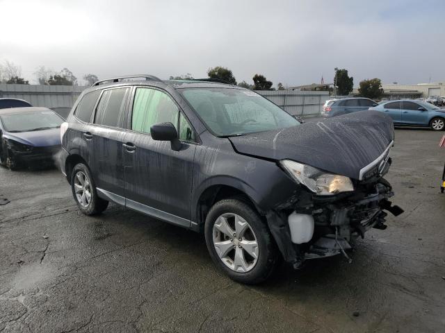  SUBARU FORESTER 2016 Szary