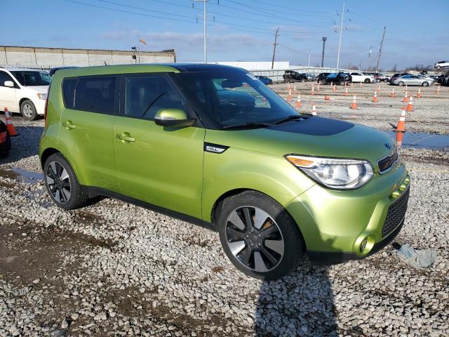  KIA SOUL 2014 Зелений