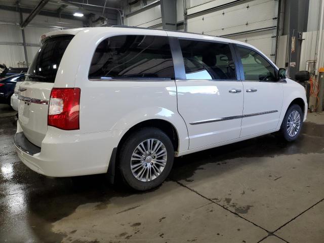  CHRYSLER MINIVAN 2013 Белый