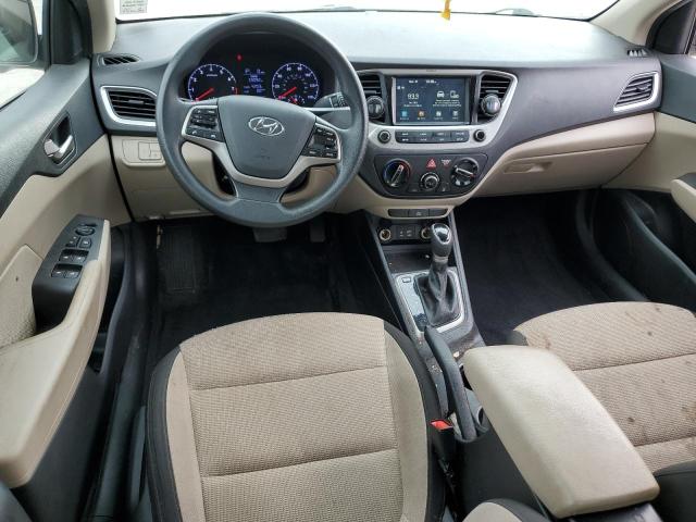  HYUNDAI ACCENT 2021 Белы
